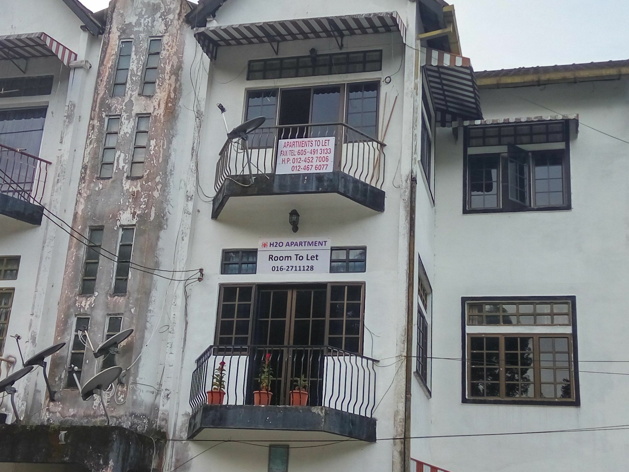 H2O Apartment Cameron Highlands Exterior photo
